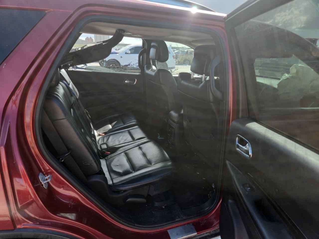 2013 Dodge Durango Citadel VIN: 1C4SDJET9DC562649 Lot: 92901385