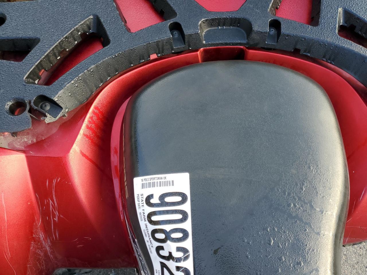 2016 Polaris Sportsman 850 Sp VIN: 4XASXE857GA615335 Lot: 90832555