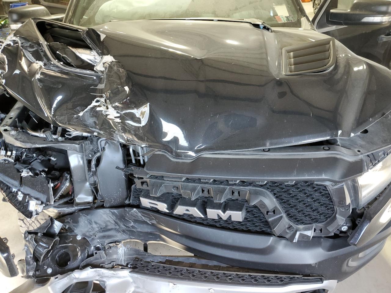 2021 Ram 1500 Rebel VIN: 1C6SRFLT1MN761286 Lot: 92101515