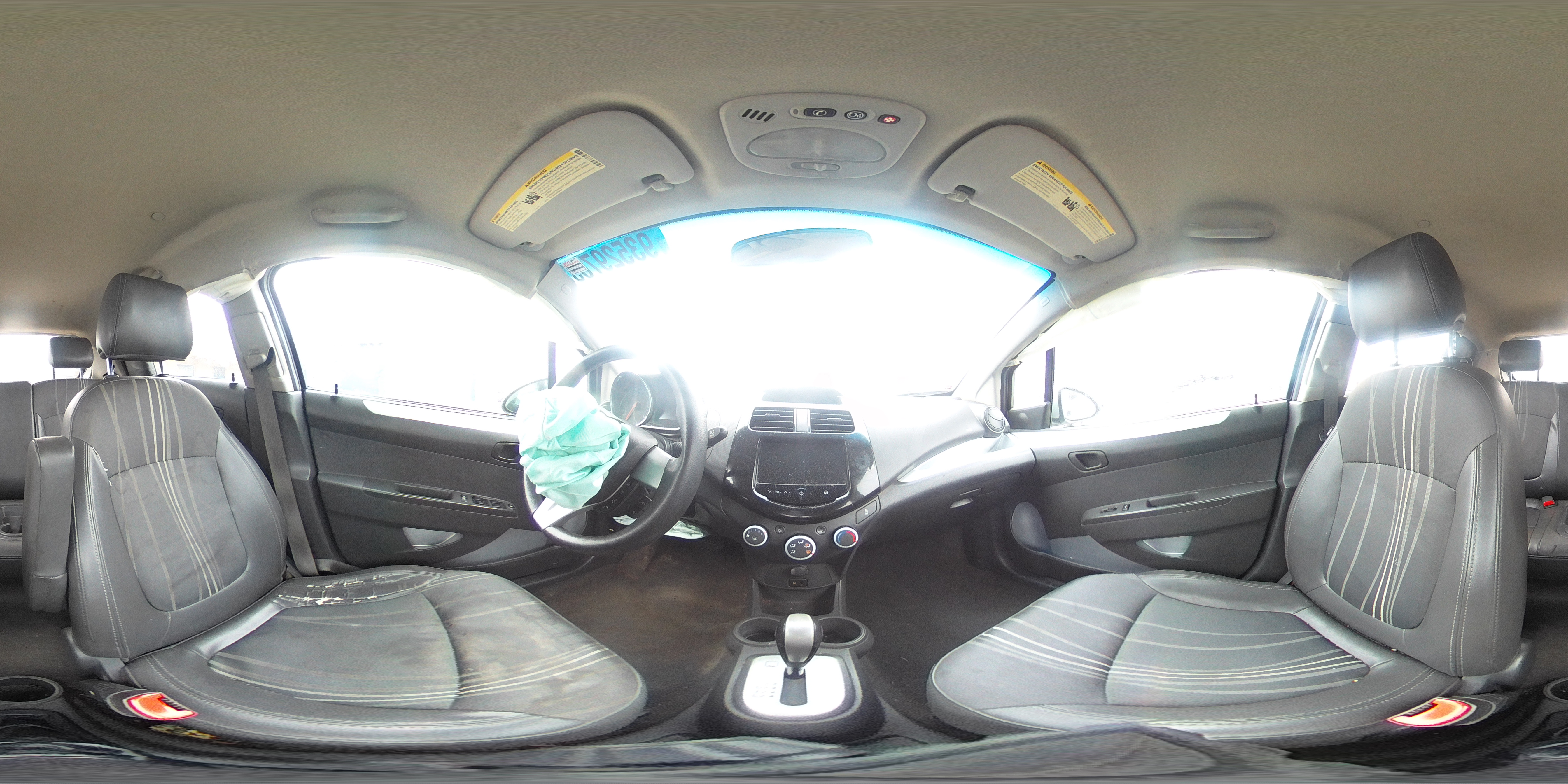 2013 Chevrolet Spark 1Lt VIN: KL8CD6S91DC623740 Lot: 93529785