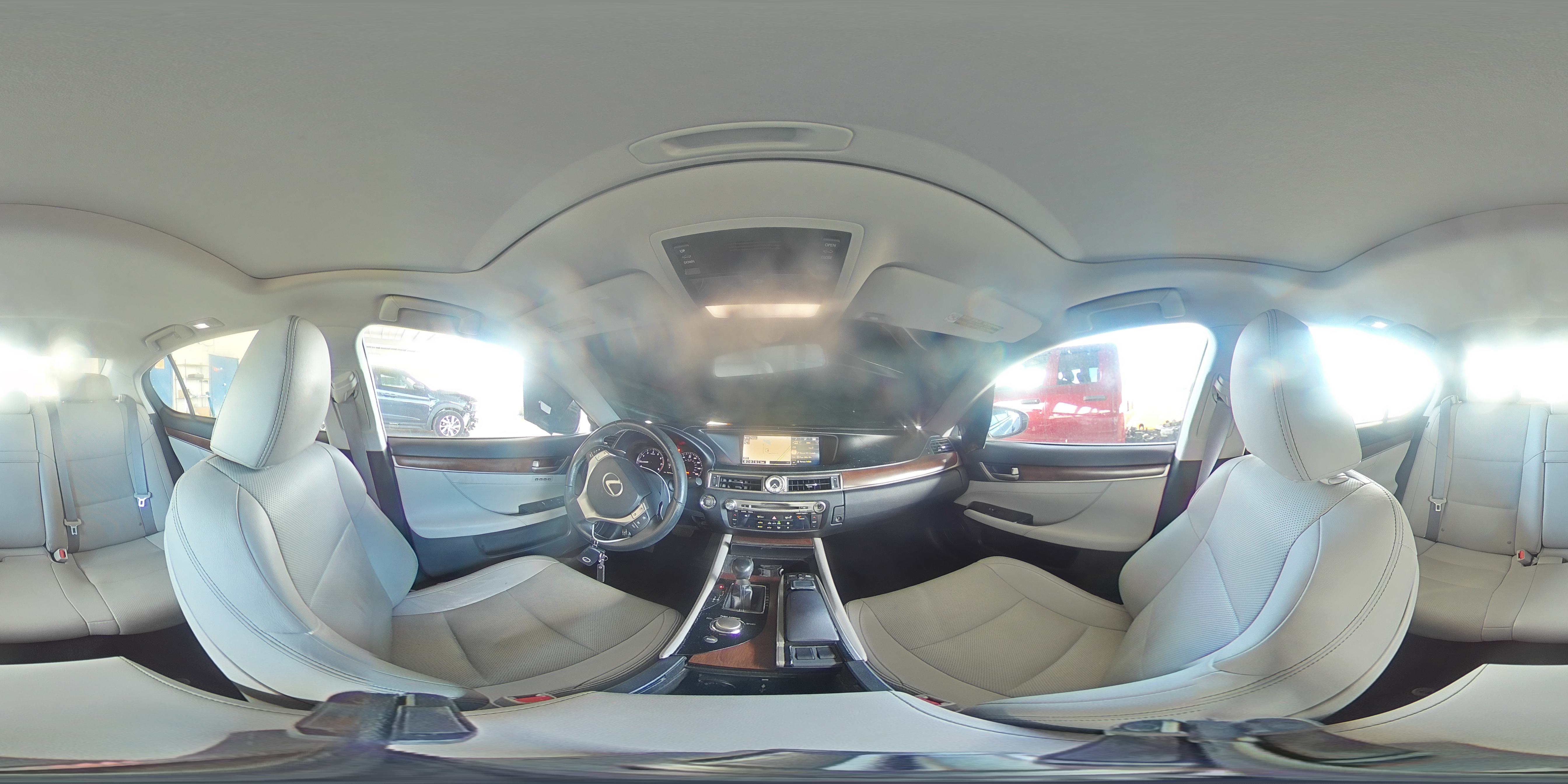 2015 Lexus Gs 350 VIN: JTHBE1BL3FA007291 Lot: 94495305