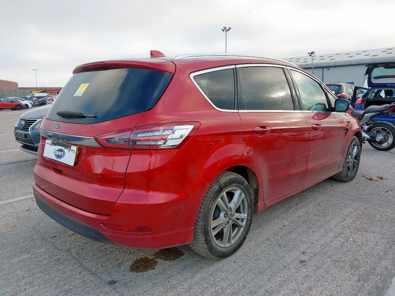 2021 FORD S-MAX 2.5 FHEV 190 TITANIUM 5DR CVT