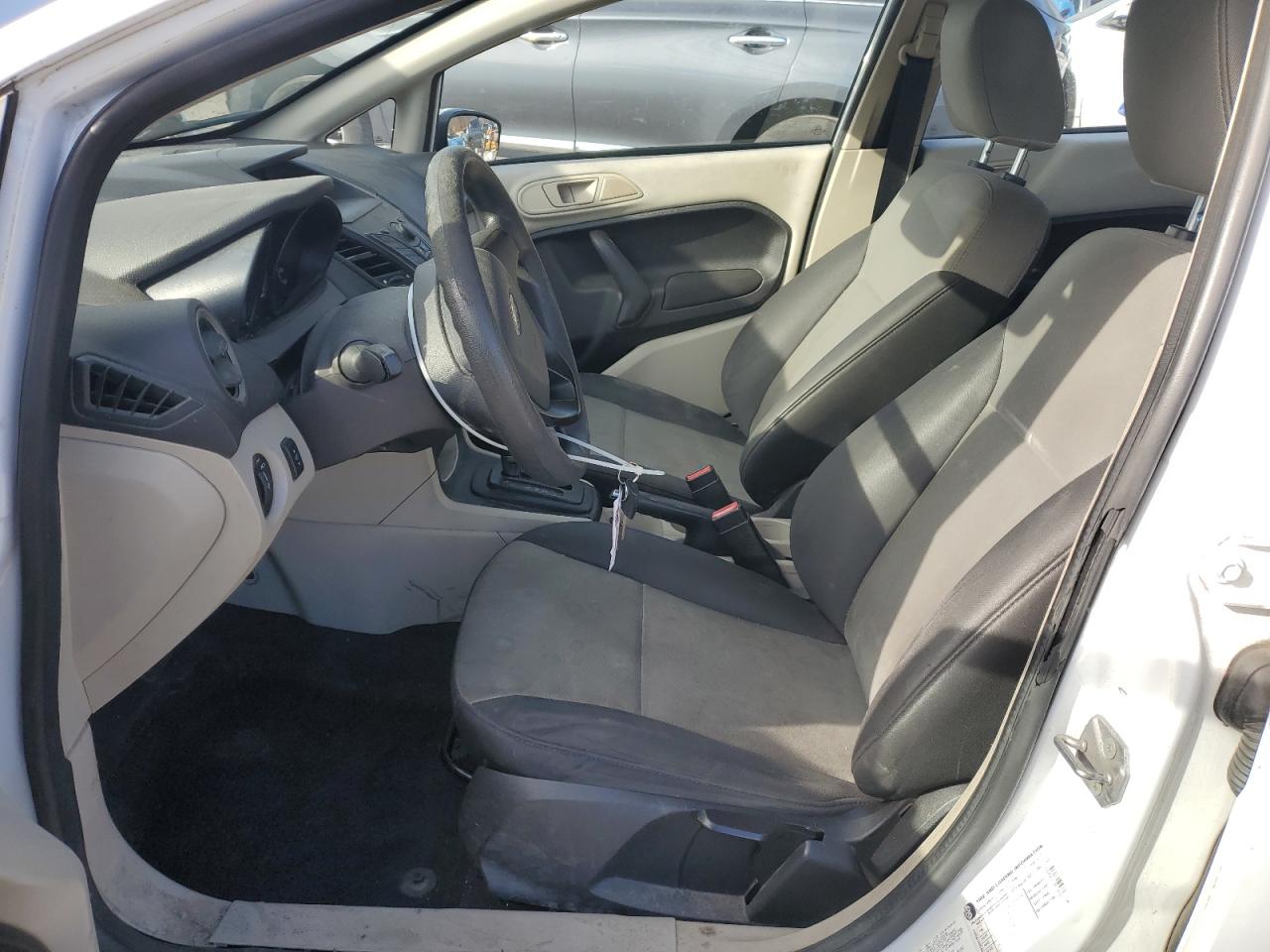 2012 Ford Fiesta S VIN: 3FADP4AJ1CM219939 Lot: 89812845