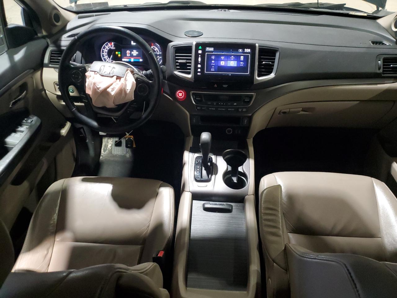 2016 Honda Pilot Exl VIN: 5FNYF6H53GB108161 Lot: 93455415