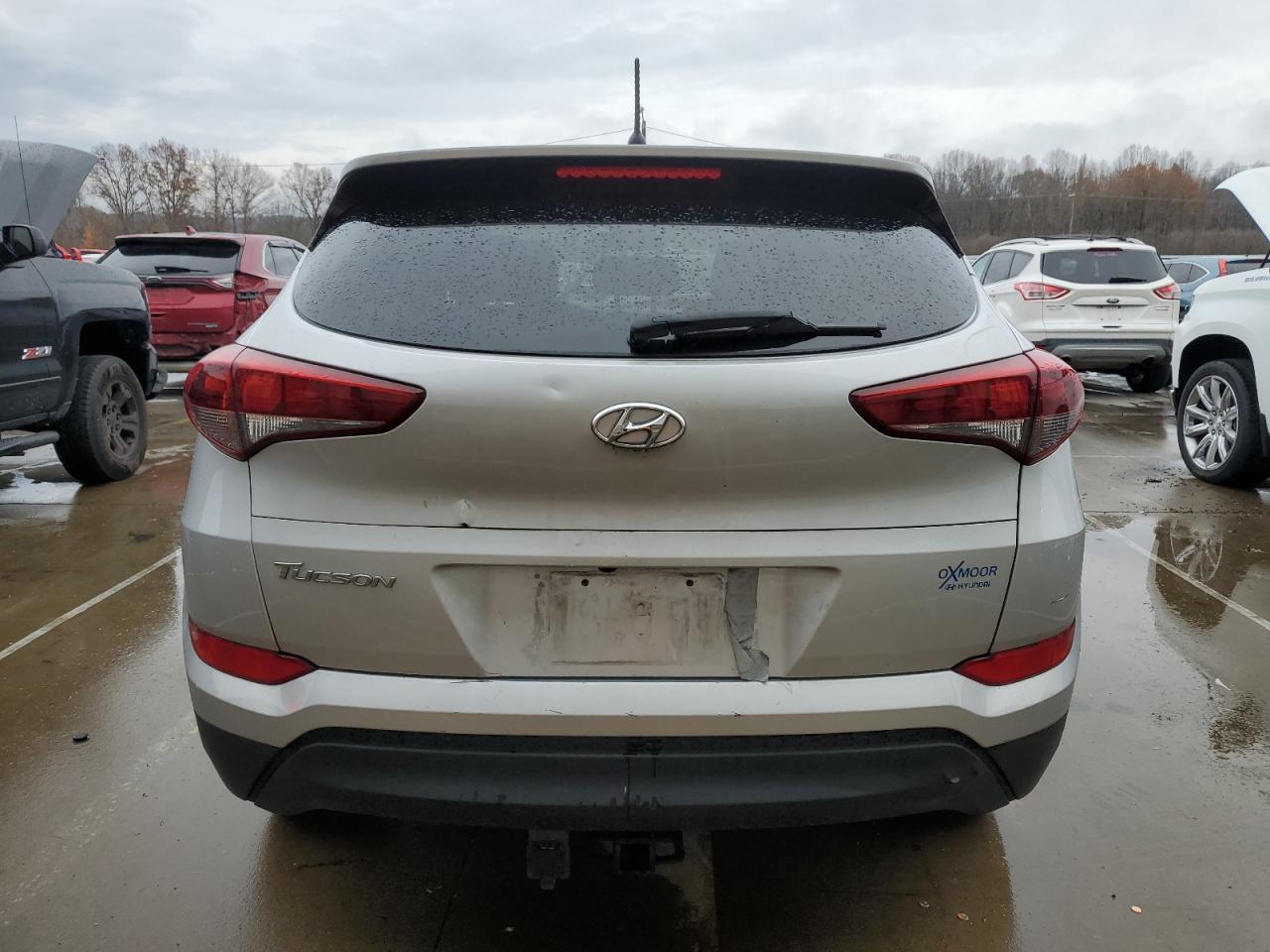 2018 Hyundai Tucson Se VIN: KM8J23A46JU691770 Lot: 93896895