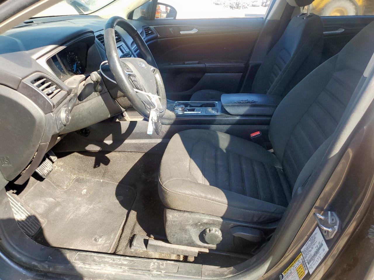 2018 Ford Fusion S VIN: 3FA6P0G76JR193531 Lot: 91615945