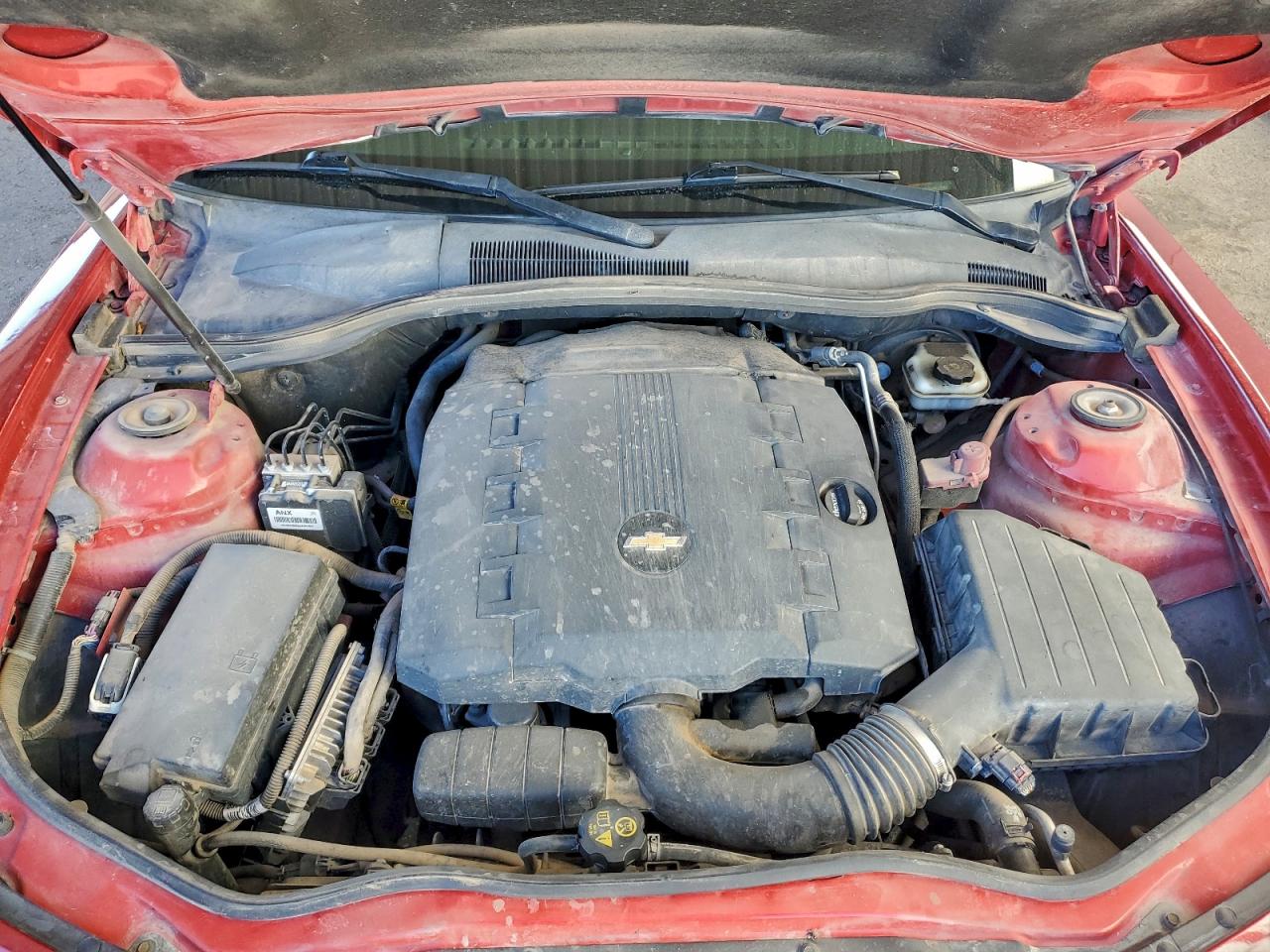 2012 Chevrolet Camaro Lt VIN: 2G1FB1E36C9175014 Lot: 93371125