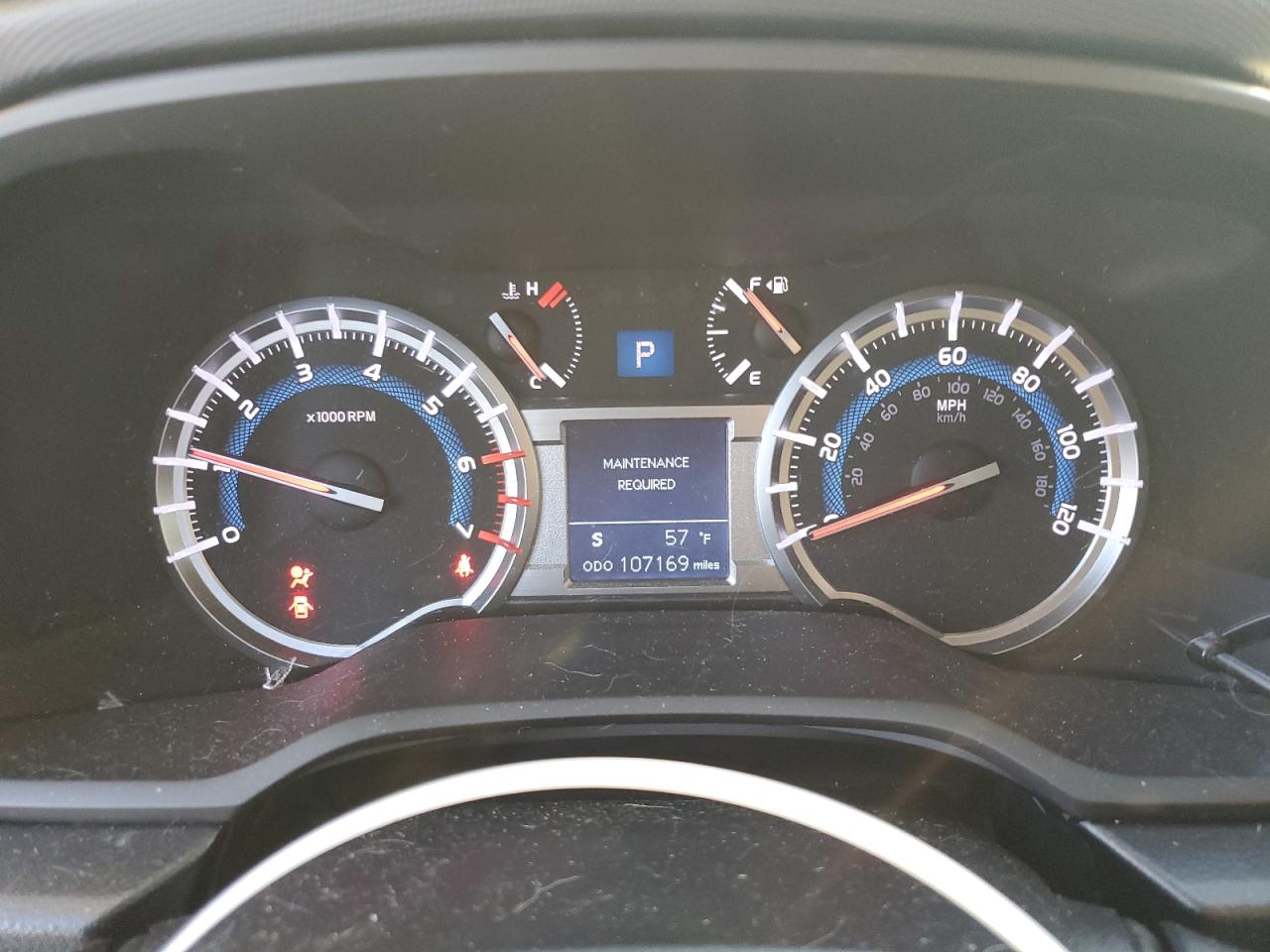 2017 Toyota 4Runner Sr5/Sr5 Premium VIN: JTEBU5JR6H5410819 Lot: 91509335