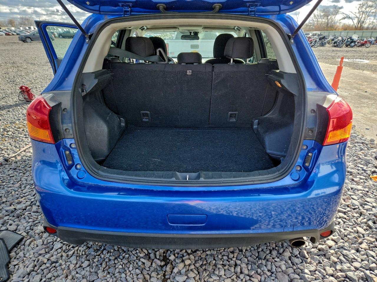 2015 Mitsubishi Outlander Sport Se VIN: 4A4AR4AU4FE057437 Lot: 94245965