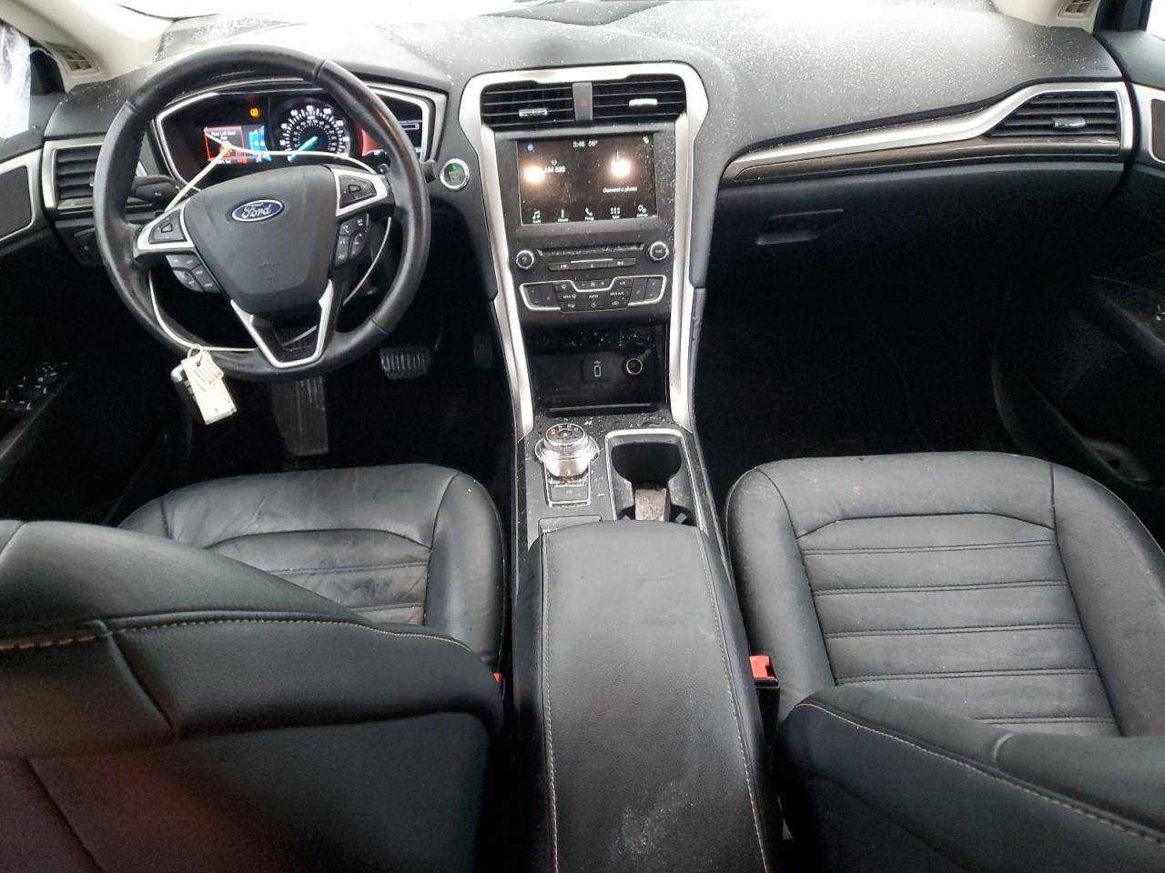 2017 Ford Fusion Se VIN: 3FA6P0HD6HR205501 Lot: 91826345