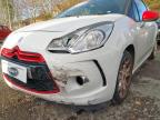 2013 CITROEN DS3 1.6 THP 16V 155 DSPORT RED 3DR for sale at Copart GLOUCESTER