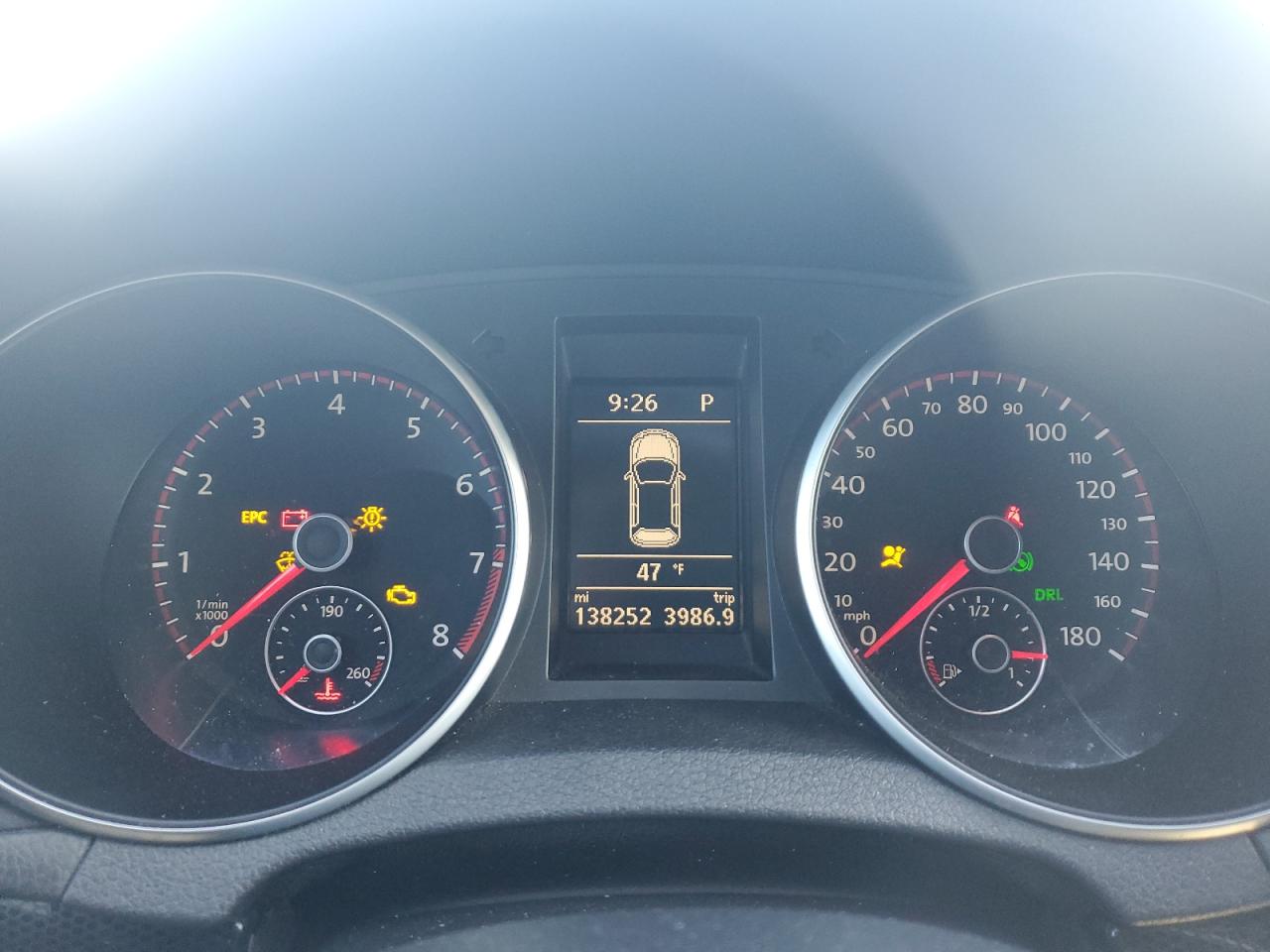 2014 Volkswagen Gti VIN: WVWHD7AJ8EW000503 Lot: 93063965