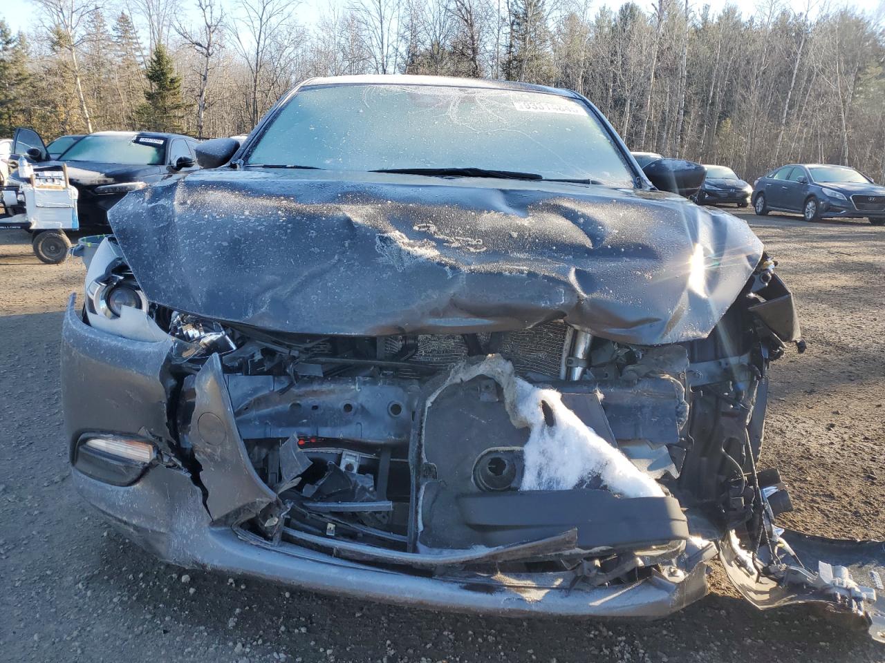 2018 Mazda 3 Gs VIN: 3MZBN1V7XJM276140 Lot: 93314845