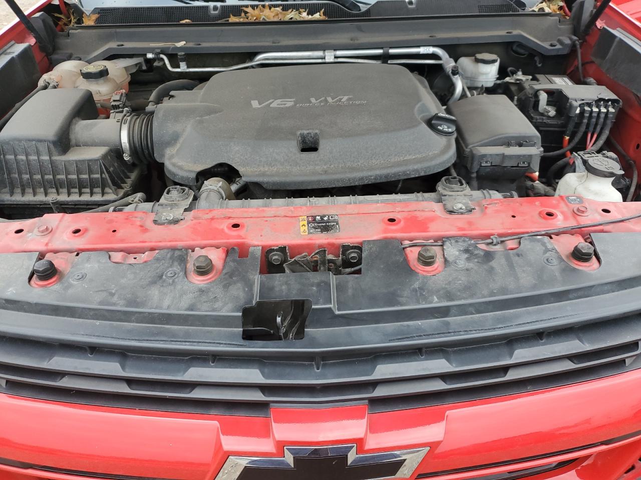 2019 Chevrolet Colorado VIN: 1GCGTBEN4K1152057 Lot: 92278545