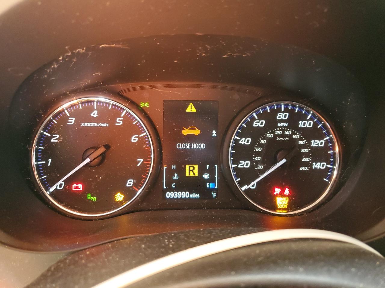 2020 Mitsubishi Outlander Se VIN: JA4AD3A33LZ032471 Lot: 91442135