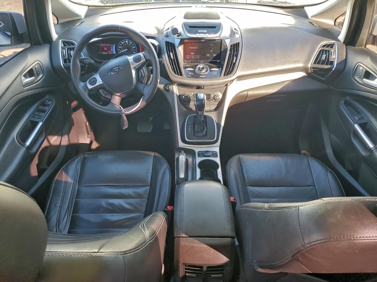 2013 Ford C-Max Sel VIN: 1FADP5BU2DL515148 Lot: 93377155