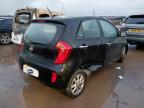 2014 KIA PICANTO 1.25 2 ECODYNAMICS 5DR for sale at Copart PETERLEE