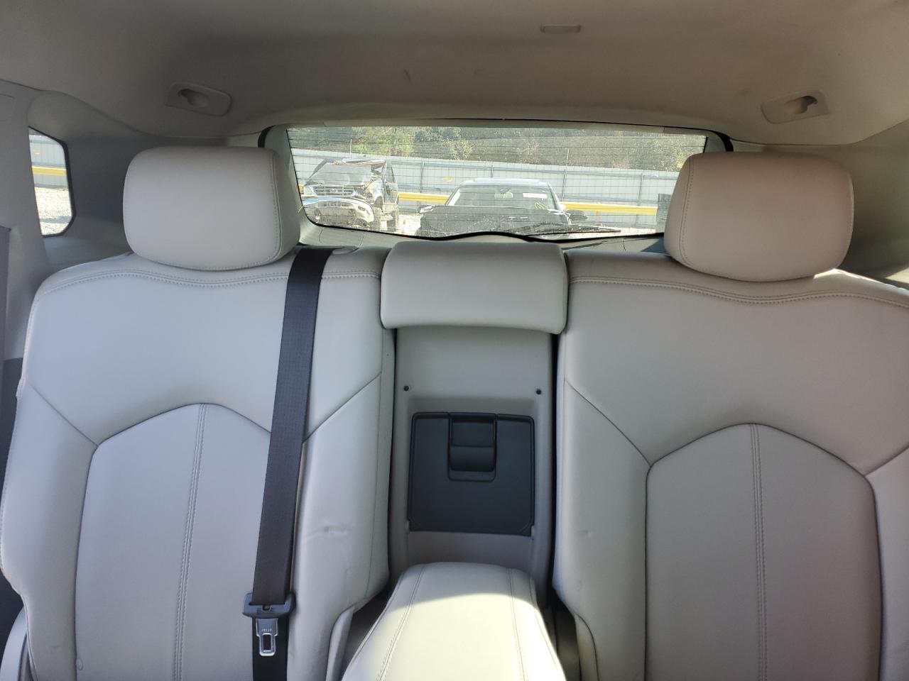 2014 Cadillac Srx VIN: 3GYFNAE37ES535261 Lot: 92440025