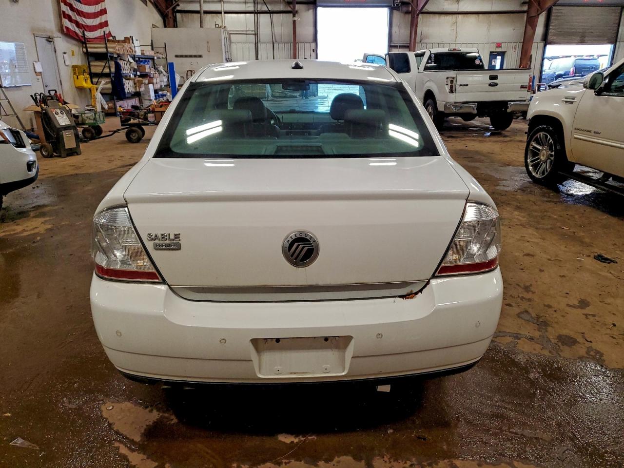 2008 Mercury Sable Premier VIN: 1MEHM42W58G608727 Lot: 94279395