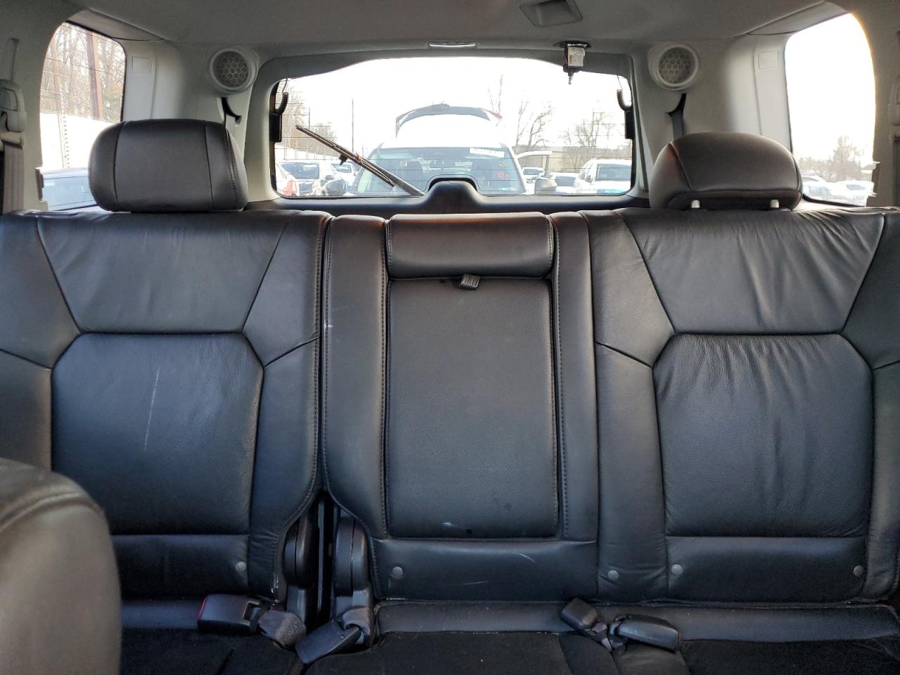 2011 Honda Pilot Touring VIN: 5FNYF4H96BB003484 Lot: 92462395