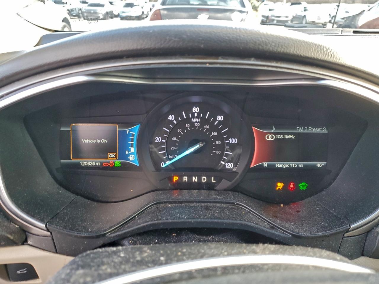 2019 Ford Fusion Sel VIN: 3FA6P0MU4KR255990 Lot: 94575965