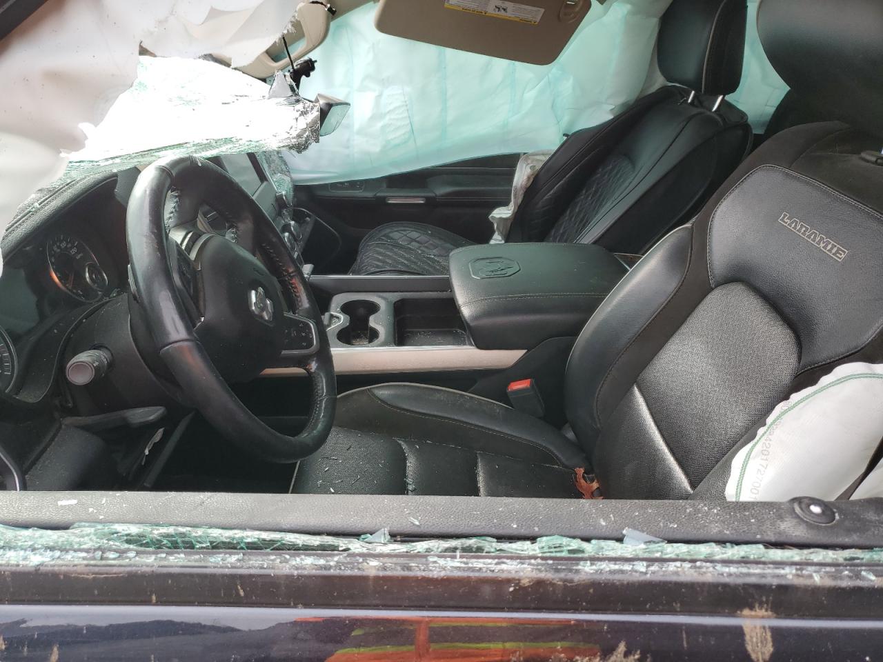 2020 Ram 1500 Laramie VIN: 1C6SRFDTXLN254058 Lot: 90878705