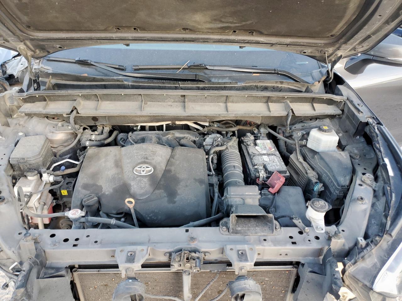 2021 Toyota Highlander L VIN: 5TDZZRAH7MS068384 Lot: 91984545