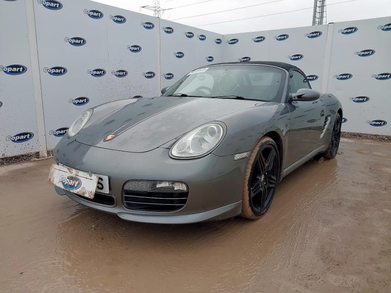 2007 PORSCHE BOXSTER 3.4 S 2DR TIPTRONIC S for sale at Copart BRISTOL