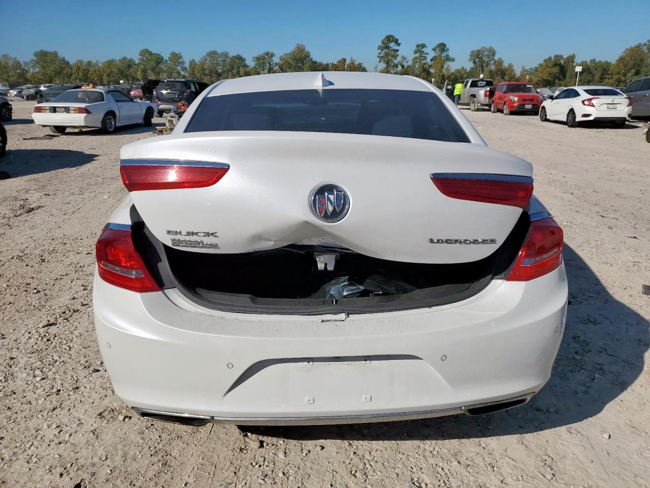2017 Buick Lacrosse Preferred VIN: 1G4ZN5SS1HU139168 Lot: 92375295