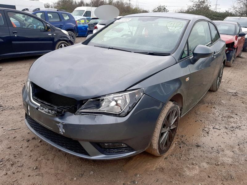 2014 SEAT IBIZA 1.2 TSI I TECH 3DR for sale at Copart BRISTOL