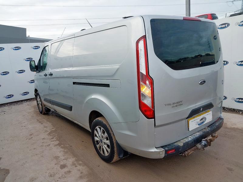 2022 FORD TRANSIT CUSTOM 2.0 ECOBLUE 130PS LOW ROOF TREND VAN