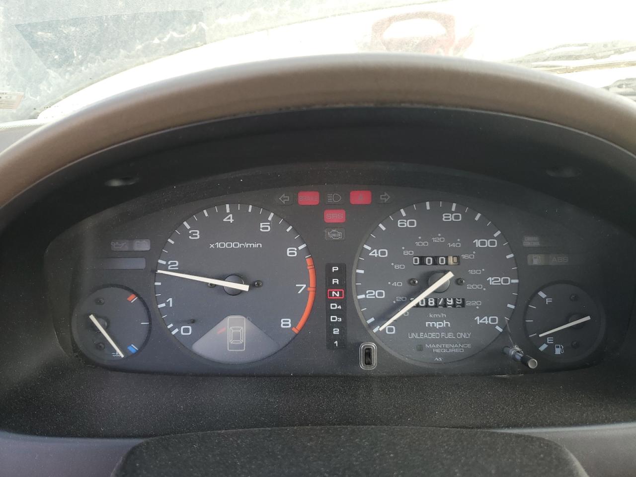 1995 Honda Accord Ex VIN: JHMCD5659SC051336 Lot: 93509765