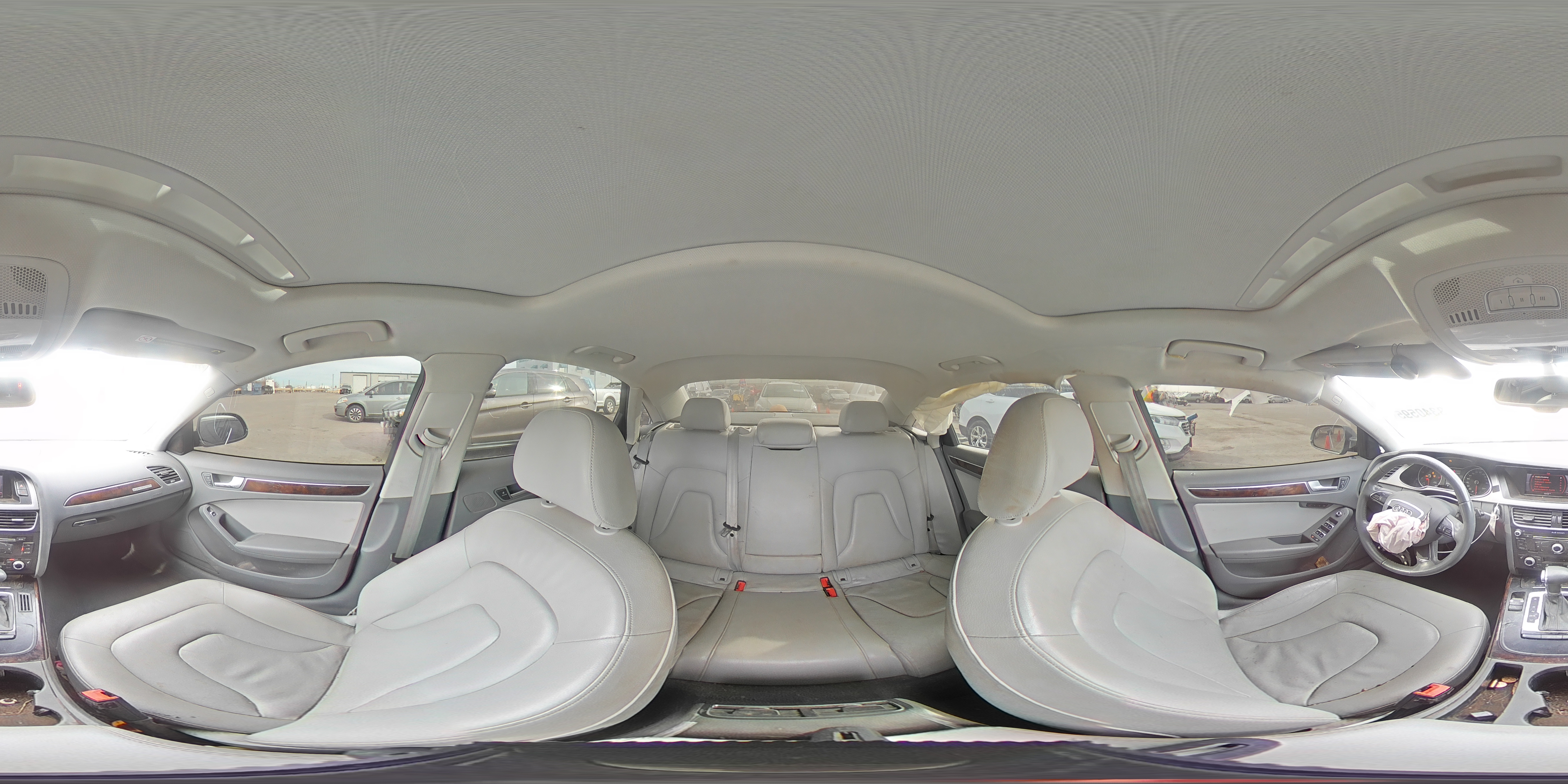 2013 Audi A4 Premium Plus VIN: WAUFFAFL3DN035721 Lot: 93340595