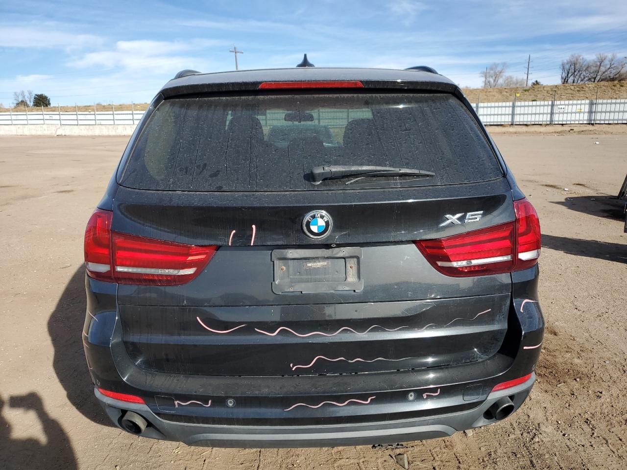 2015 BMW X5 xDrive35I VIN: 5UXKR0C50F0P03014 Lot: 93521255