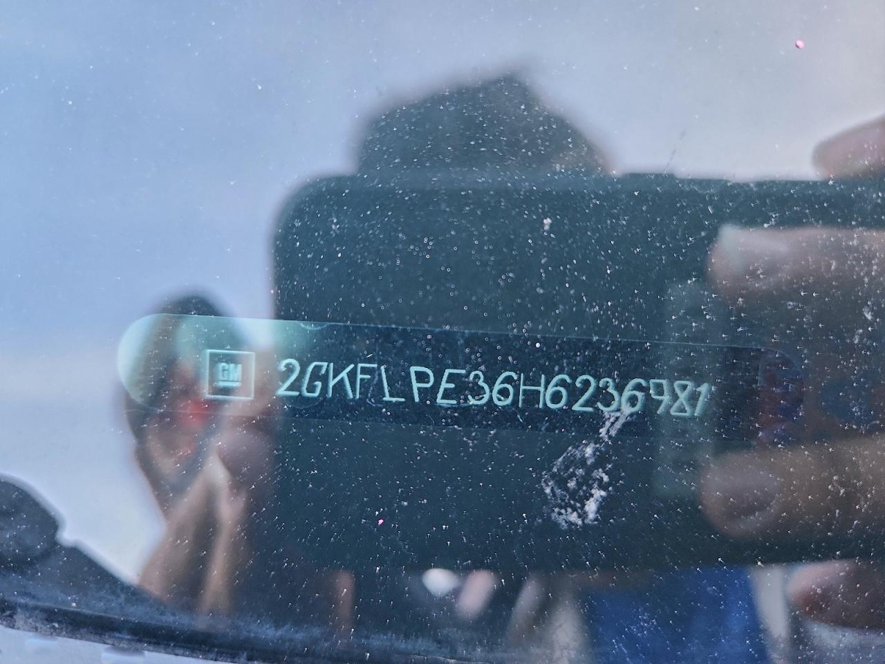 2017 GMC Terrain Slt VIN: 2GKFLPE36H6236981 Lot: 93709285