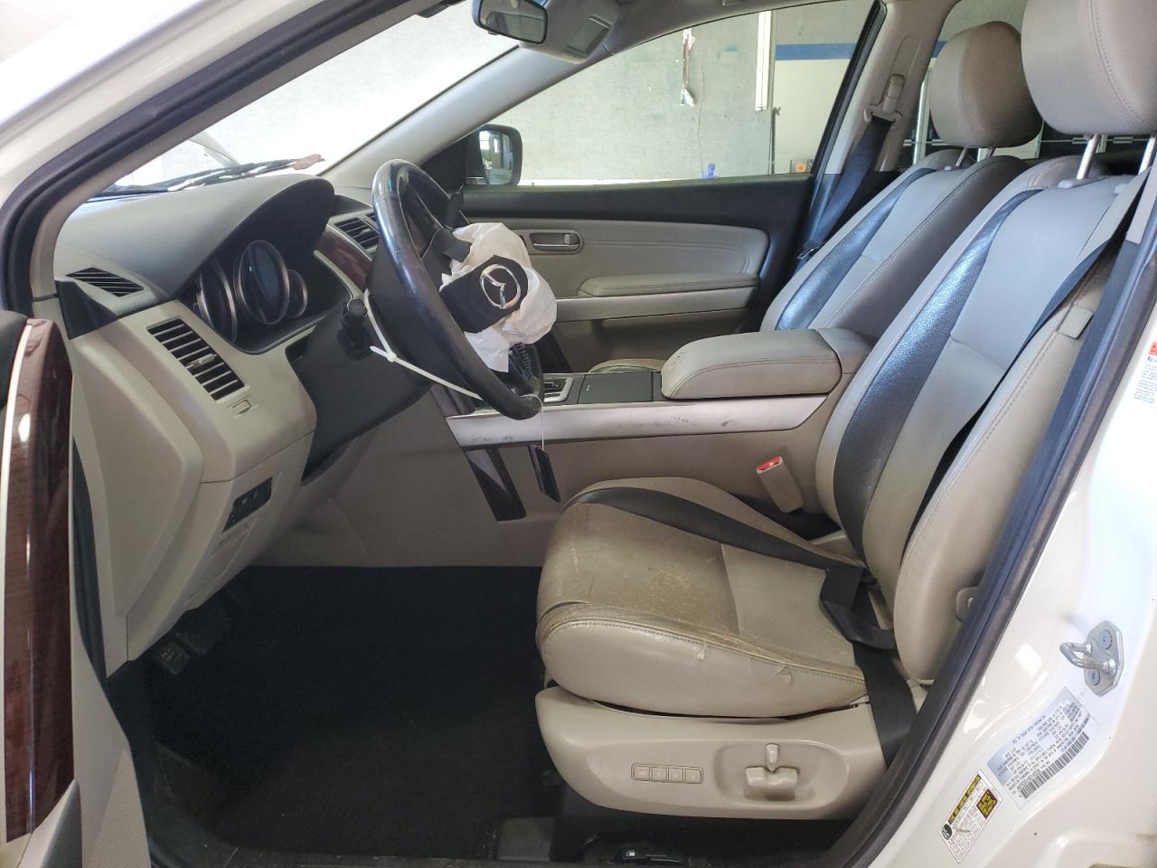 2008 Mazda Cx-9 VIN: JM3TB38VX80140536 Lot: 92221975