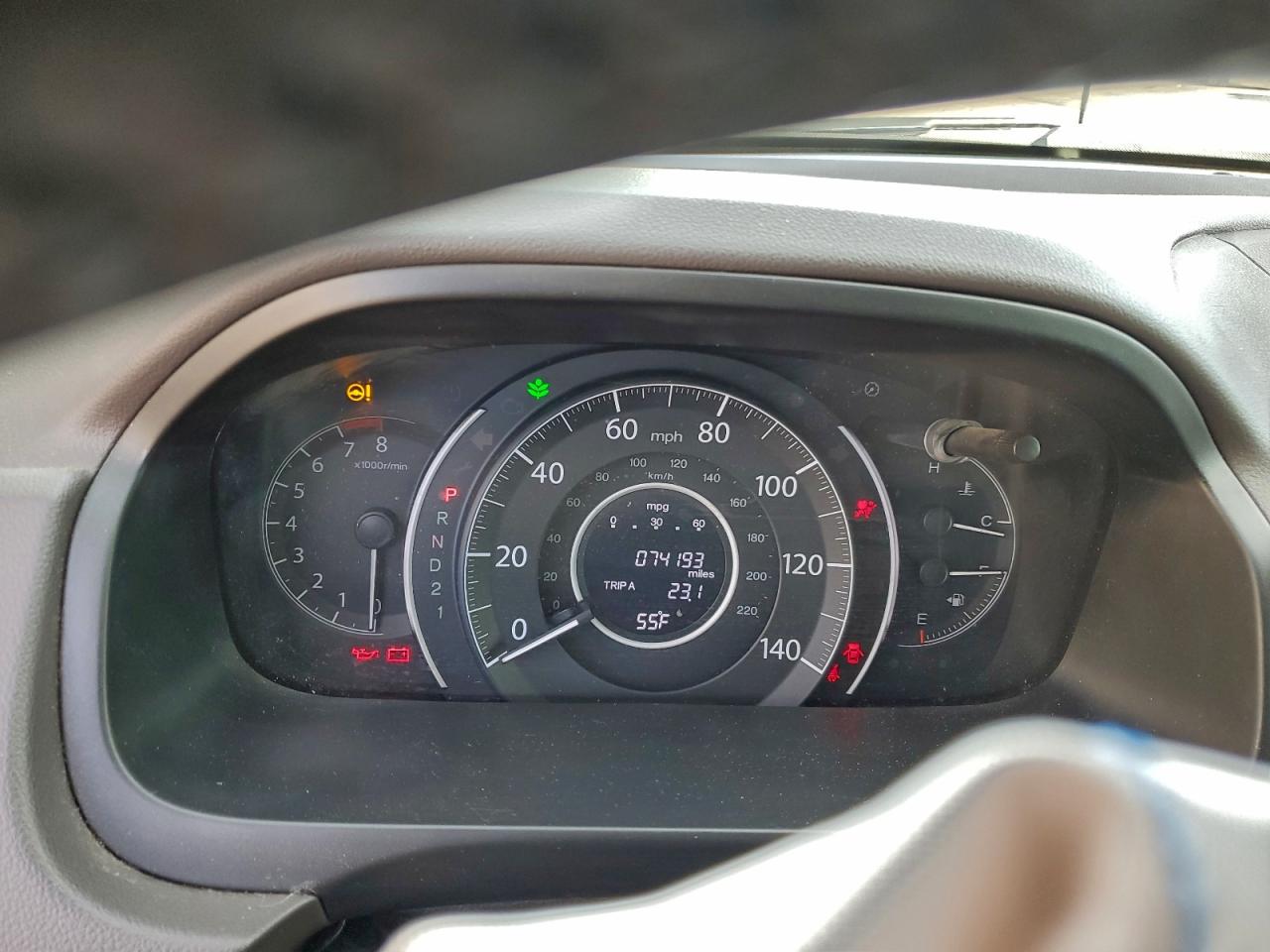 2014 Honda Cr-V Exl VIN: 2HKRM3H74EH533154 Lot: 94794375