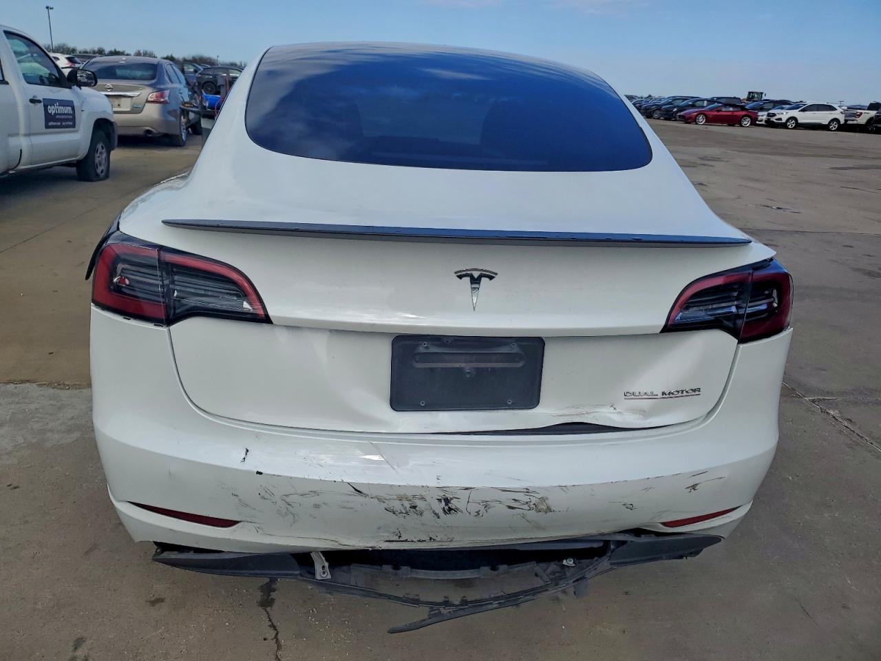 2023 Tesla Model 3 VIN: 5YJ3E1EC6PF619804 Lot: 93823185