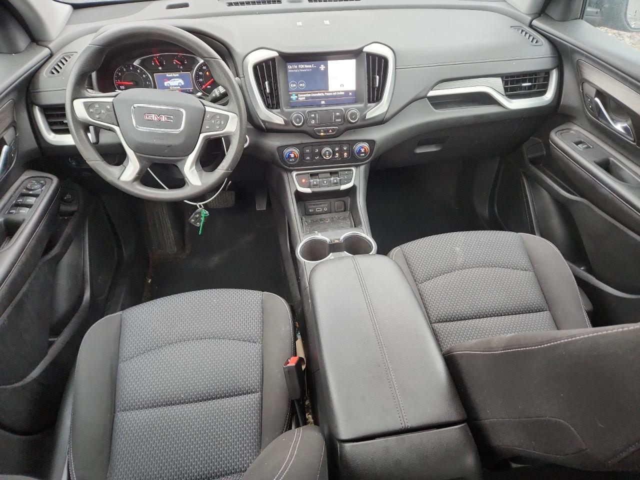 2022 GMC Terrain Sle VIN: 3GKALMEV7NL292011 Lot: 93458005