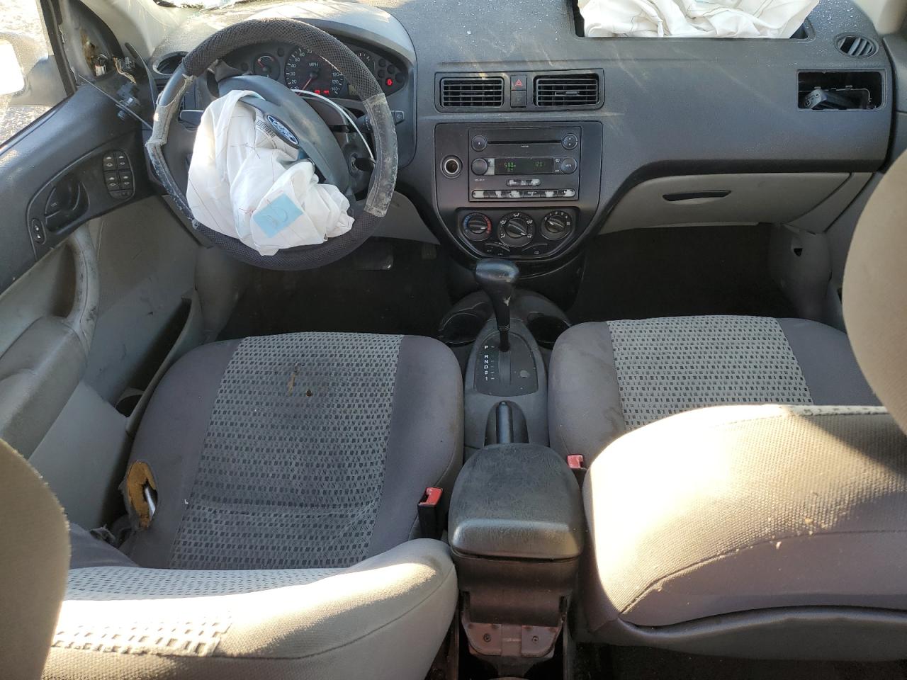 2007 Ford Focus Zx4 VIN: 1FAFP34N87W336246 Lot: 91901445