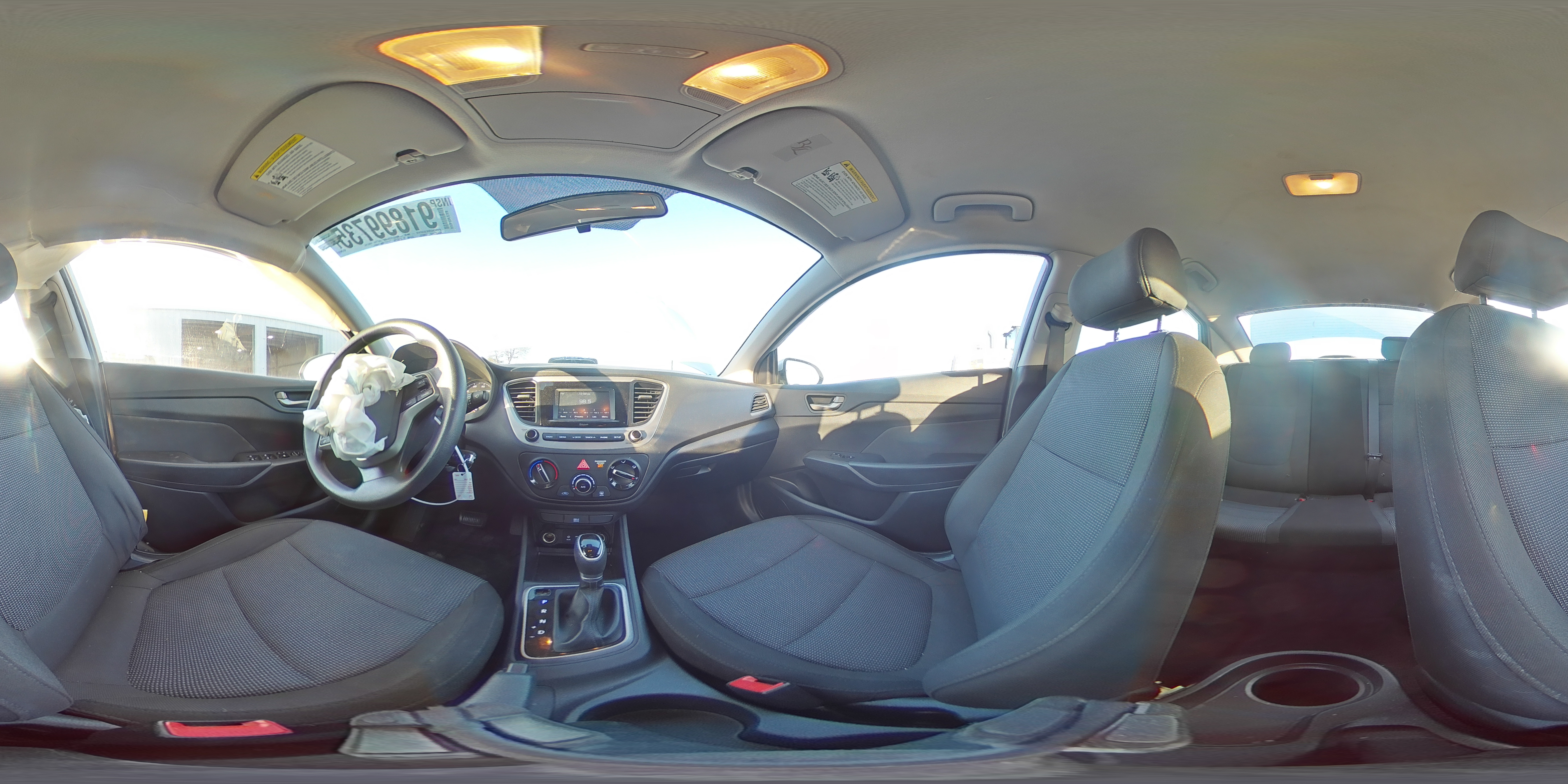 2020 Hyundai Accent Se VIN: 3KPC24A61LE114084 Lot: 91899735