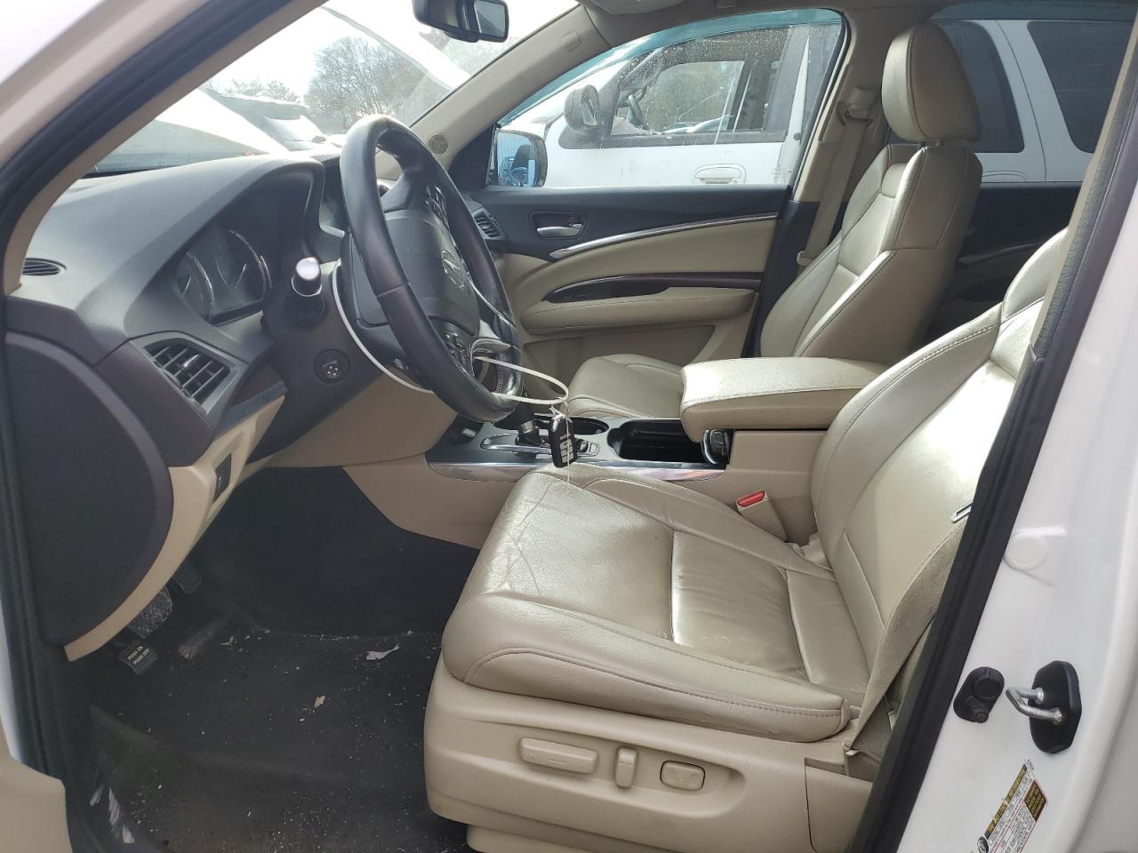 2014 Acura Mdx Technology VIN: 5FRYD4H41EB039998 Lot: 93426805