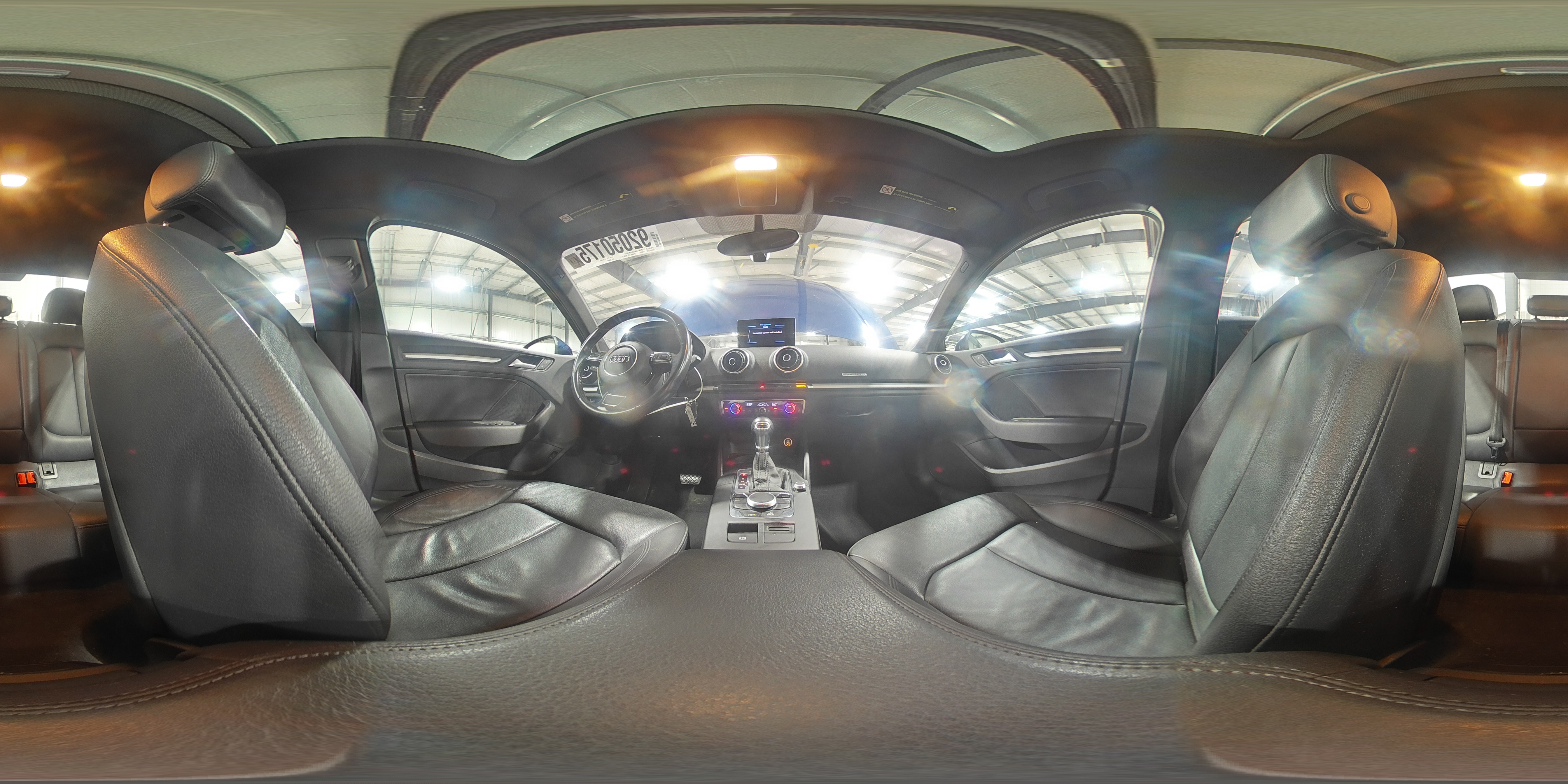 2015 Audi A3 Premium VIN: WAUBFGFF7F1053662 Lot: 92050175