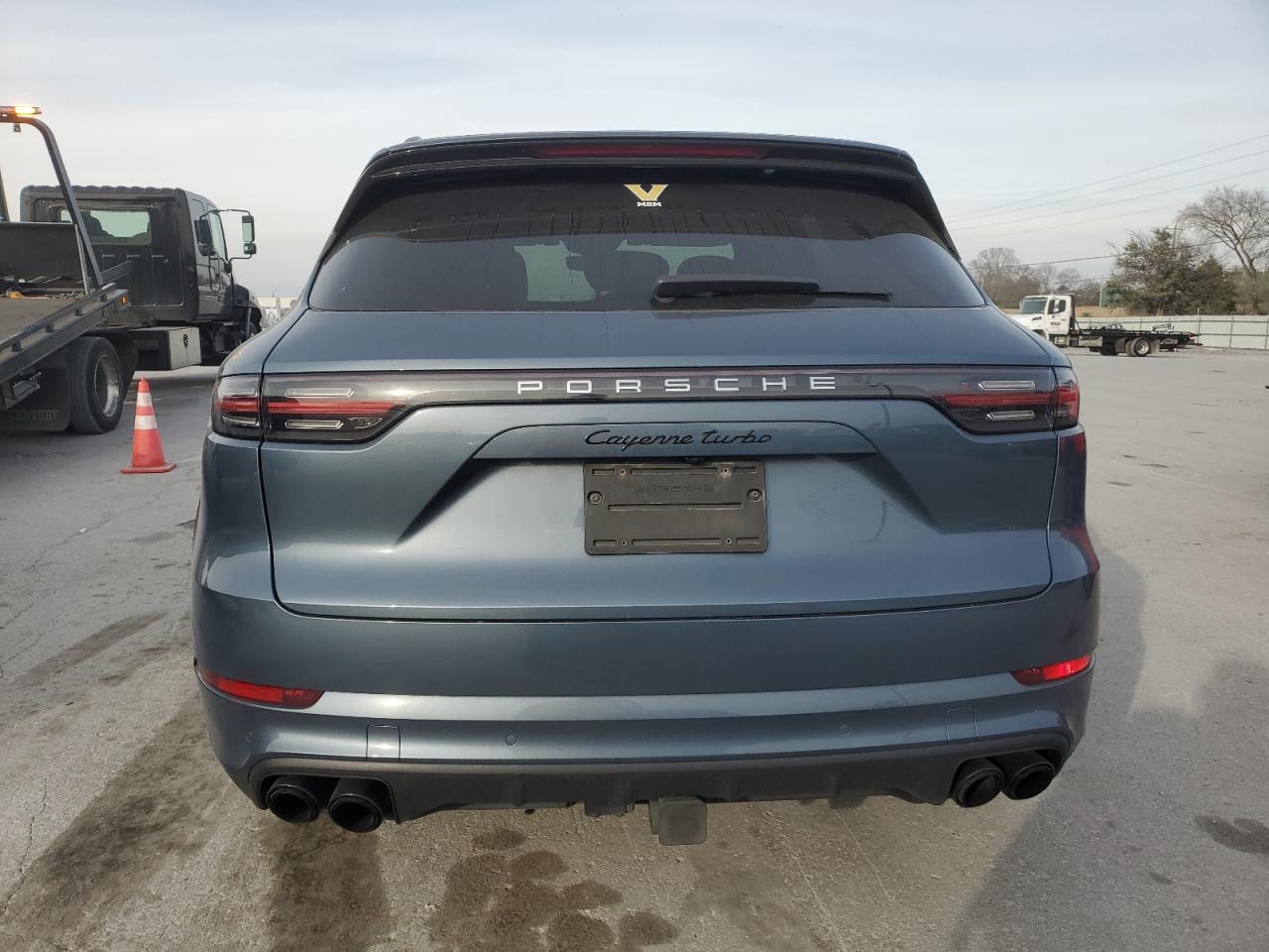 2020 Porsche Cayenne Turbo VIN: WP1AF2AY8LDA39210 Lot: 93776945