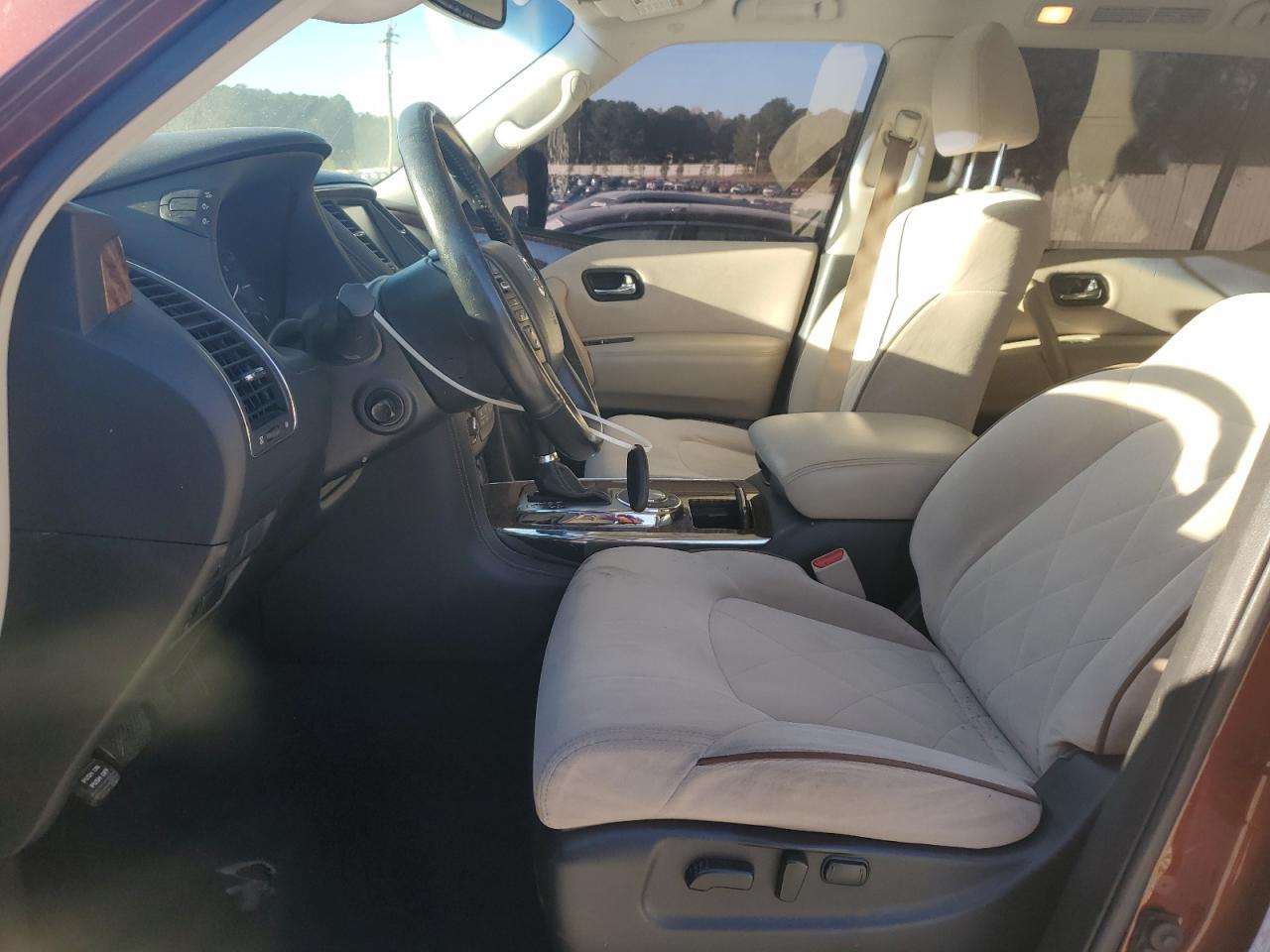 2018 Nissan Armada Sv VIN: JN8AY2ND8J9050182 Lot: 93122555