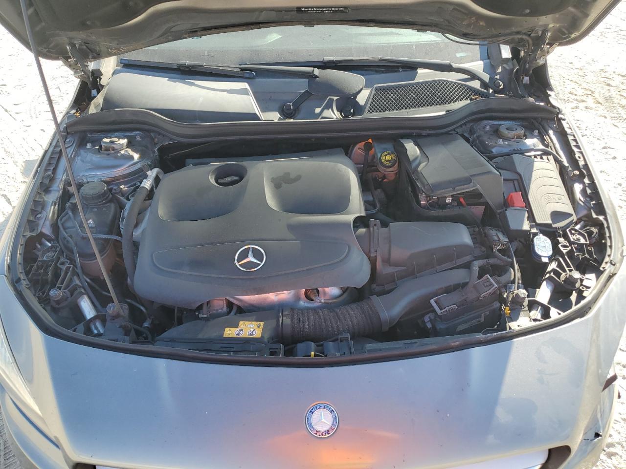 2017 Mercedes-Benz Cla 250 VIN: WDDSJ4EBXHN434602 Lot: 93026765