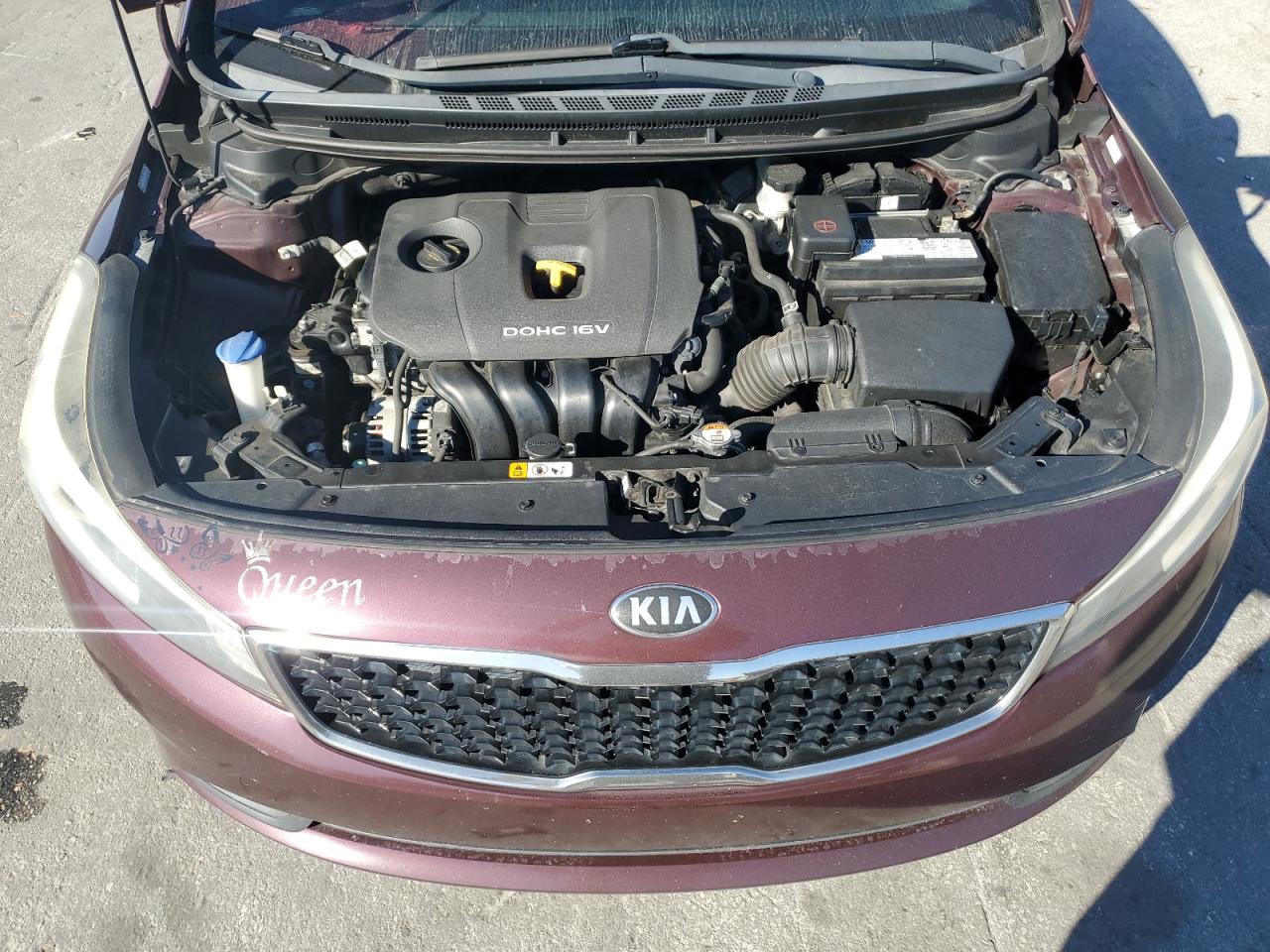 2017 Kia Forte Lx VIN: 3KPFL4A75HE058239 Lot: 92464875