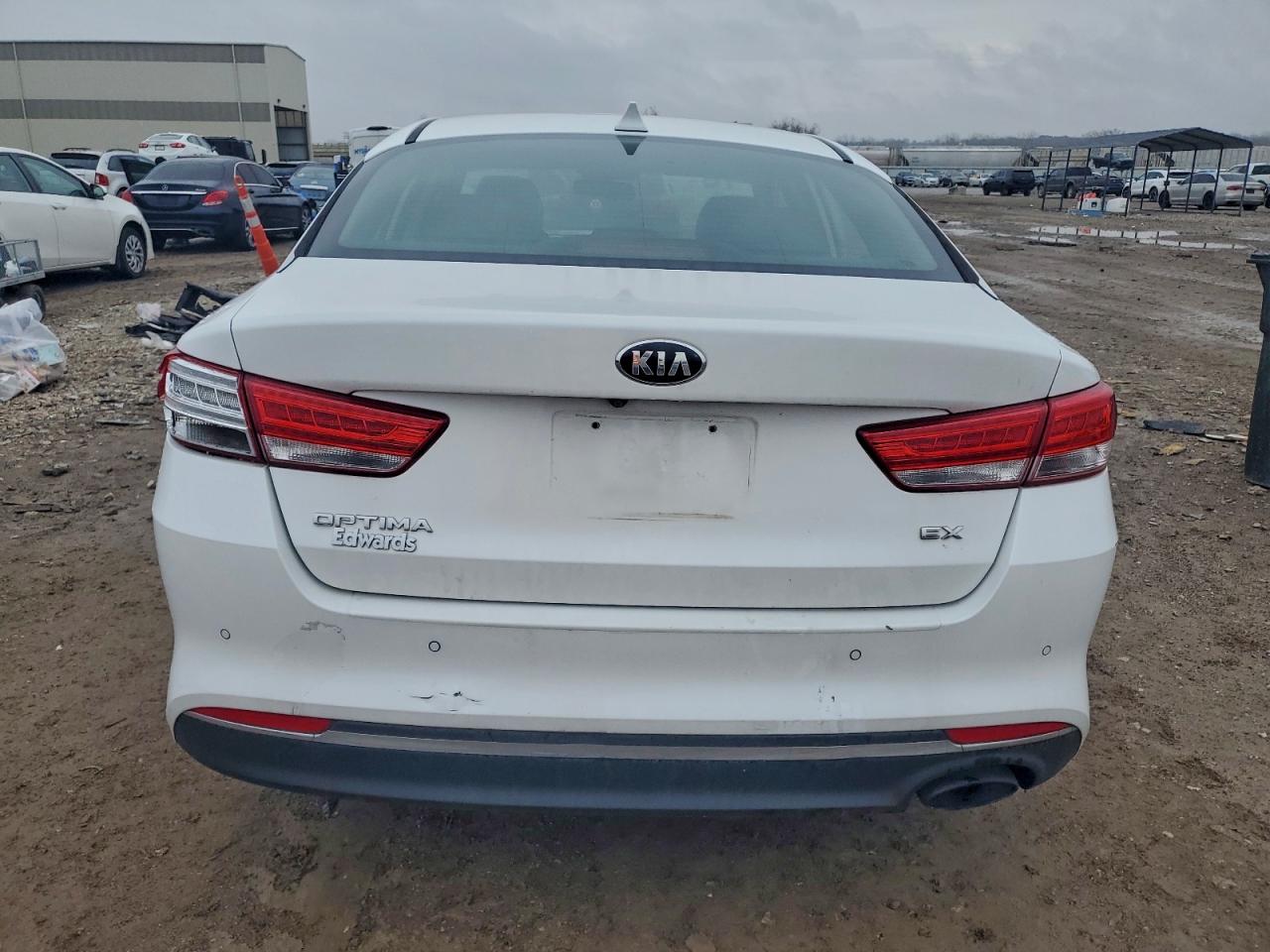 2018 Kia Optima Ex VIN: 5XXGU4L38JG196916 Lot: 94331045