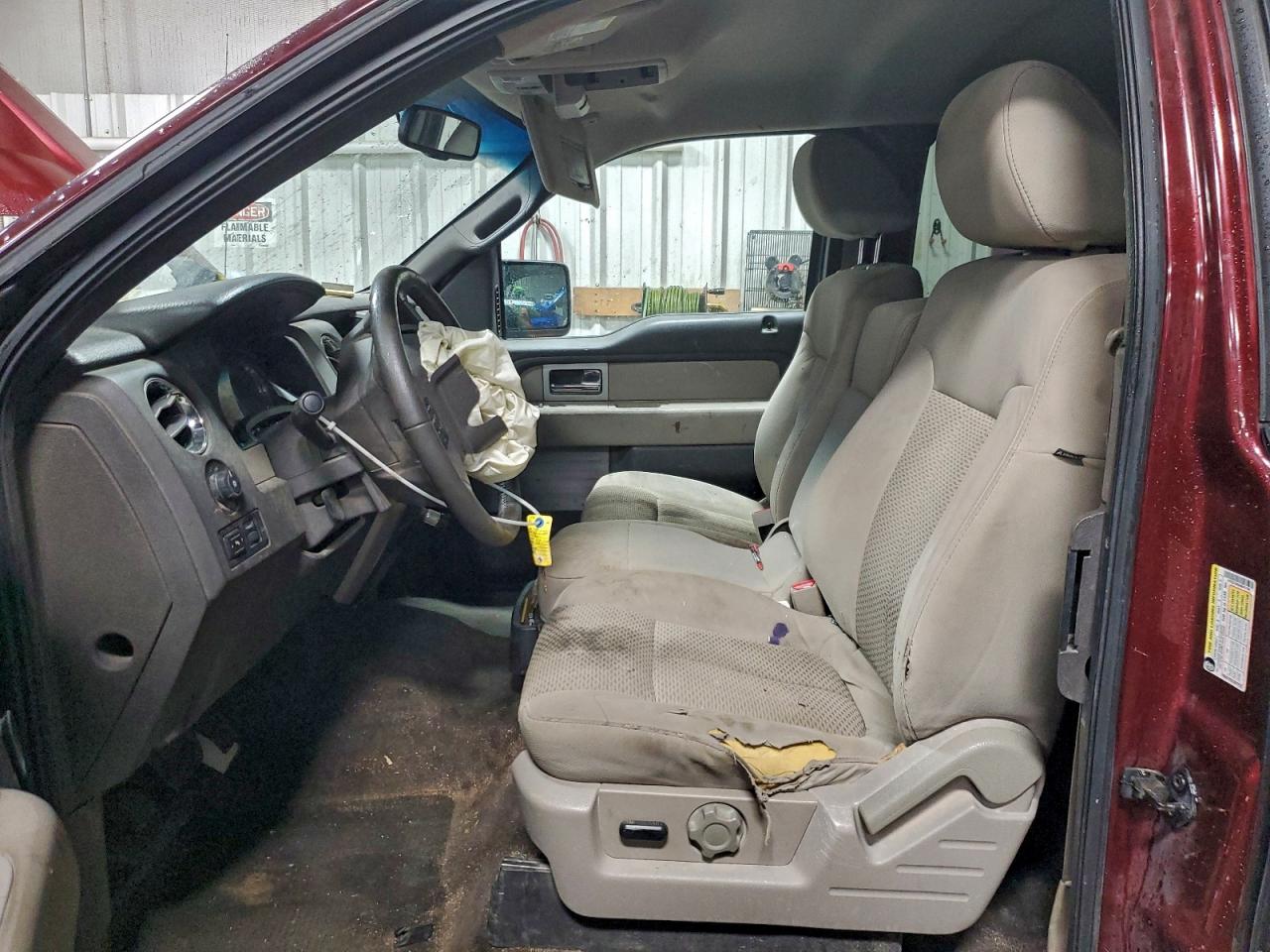 2010 Ford F150 Super Cab VIN: 1FTEX1E80AKE41705 Lot: 94404015