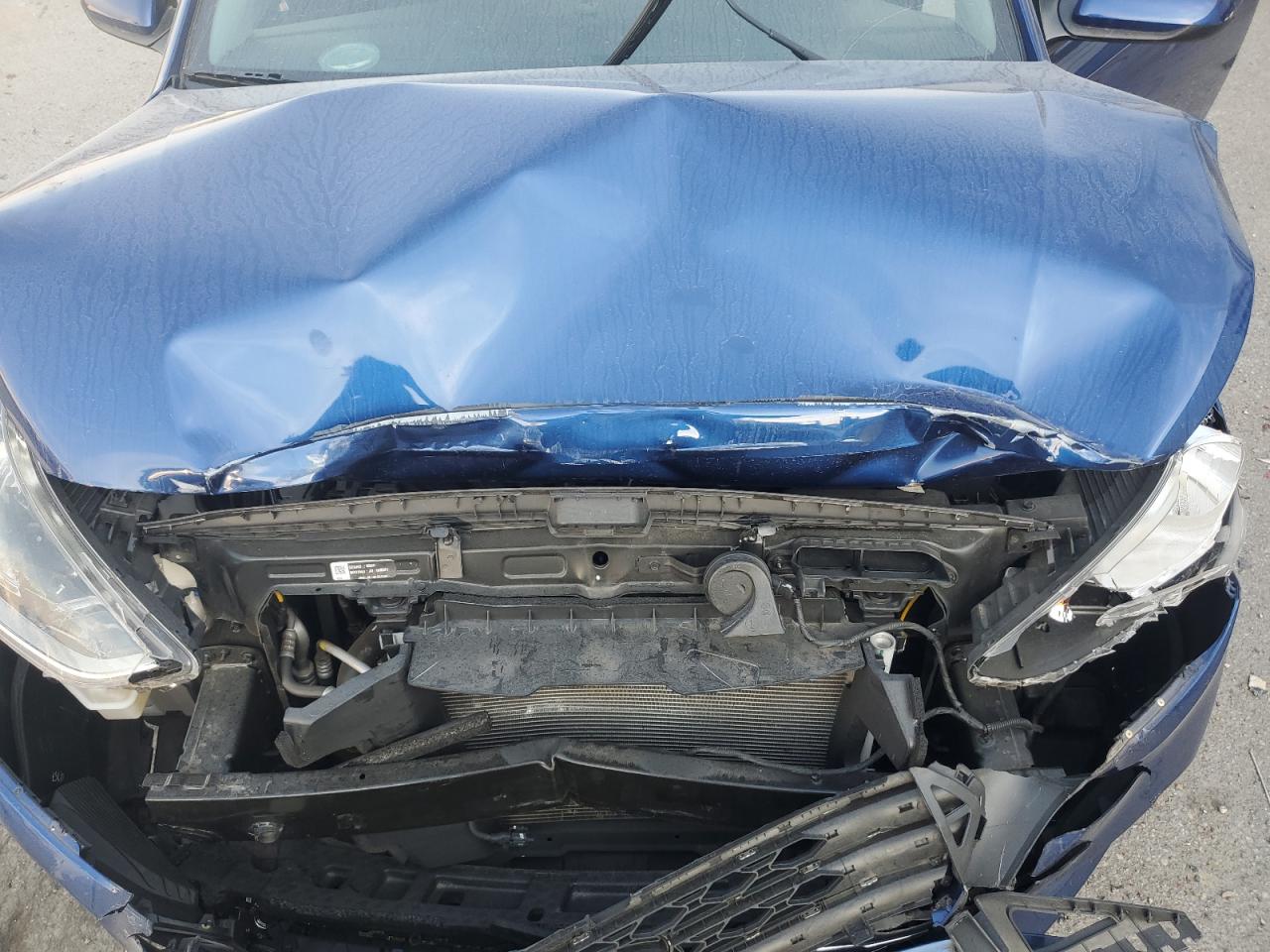 2020 Hyundai Accent Se VIN: 3KPC24A67LE100691 Lot: 93293355